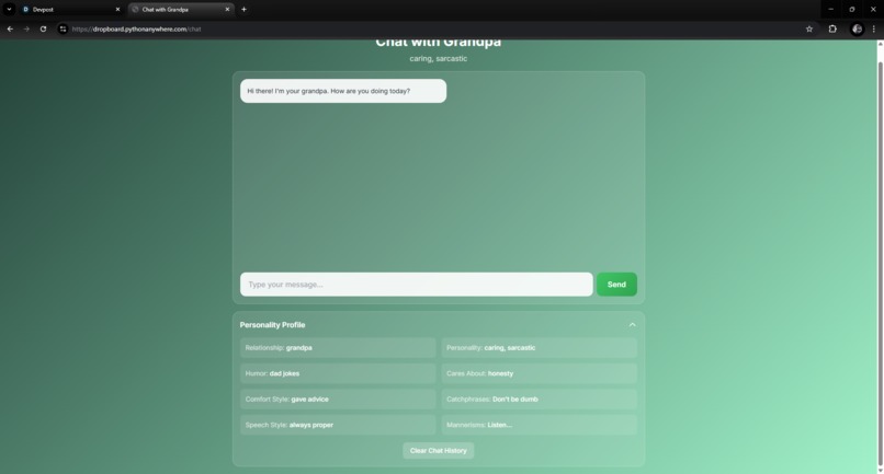 RememberMe – screenshot 1
