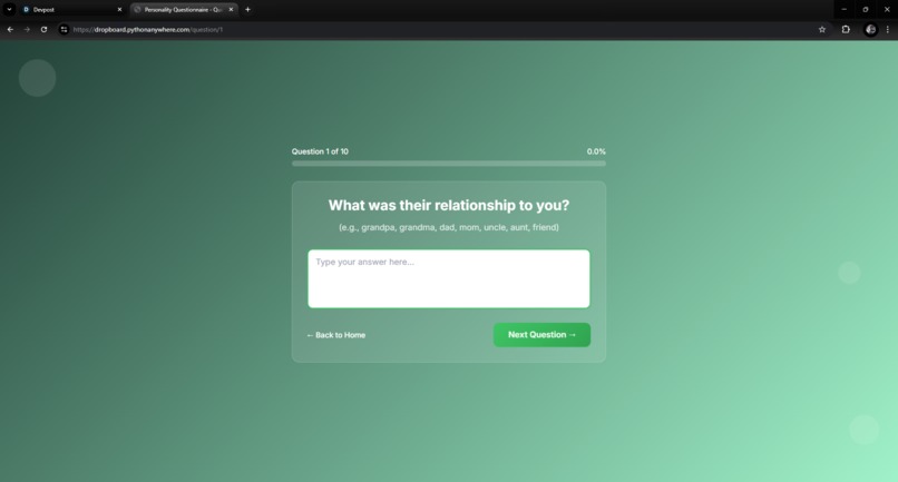 RememberMe – screenshot 2