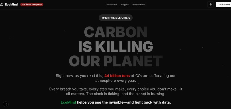 EcoMind – screenshot 1