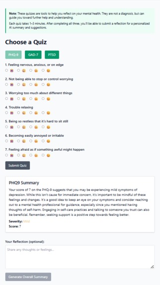 Tr@nquil – screenshot 7