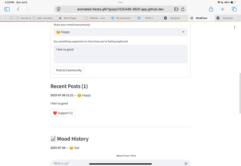 MindCare – screenshot 4