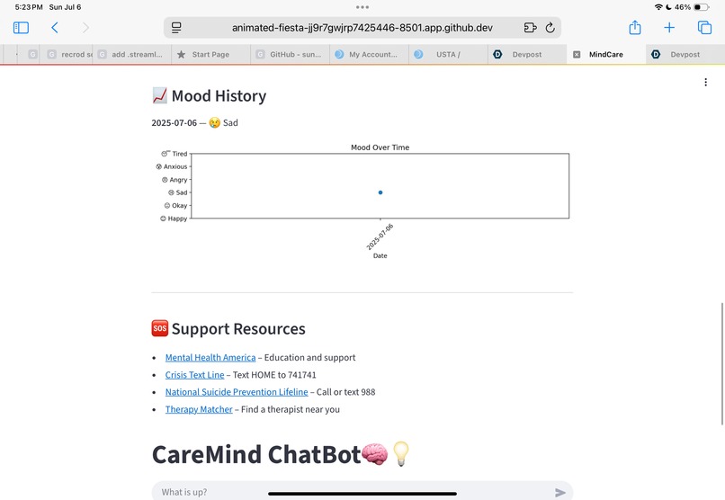 MindCare – screenshot 5