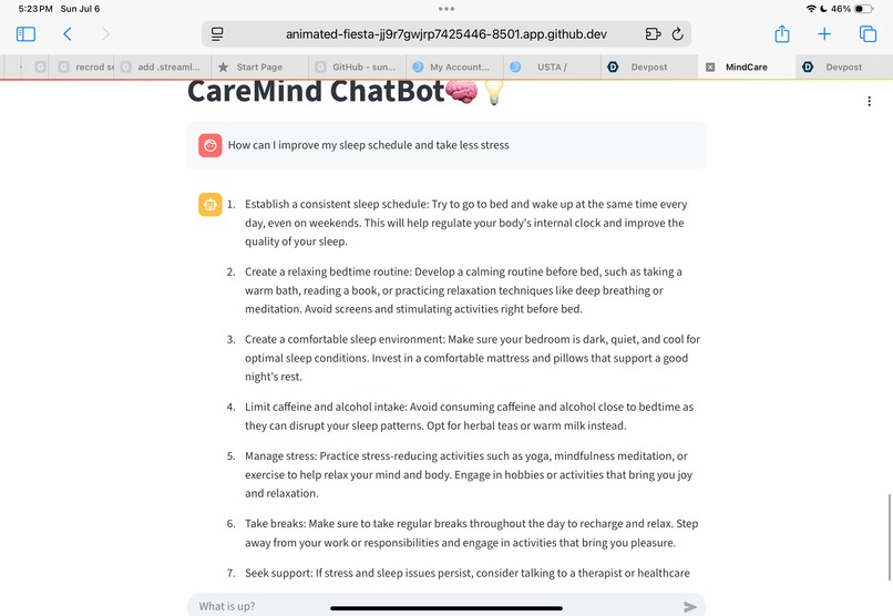 MindCare – screenshot 7