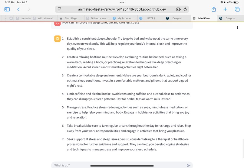 MindCare – screenshot 6