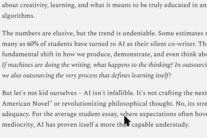 Al-Powered CogniShield Reader – screenshot 2