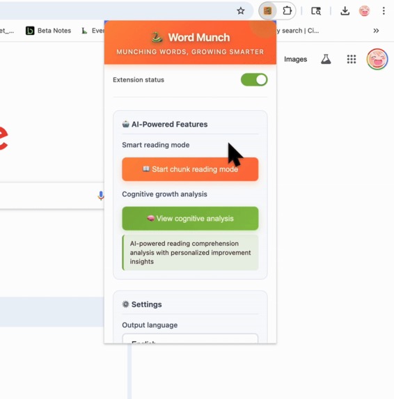 Al-Powered CogniShield Reader – screenshot 14