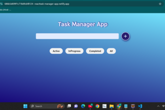Task-Manager