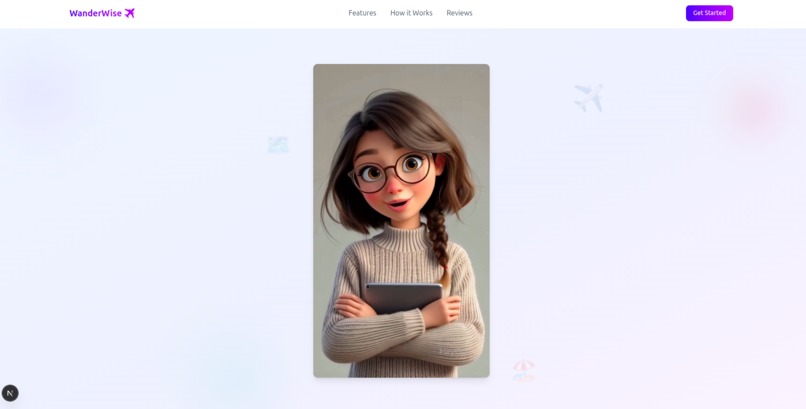 AI travel planner – screenshot 4