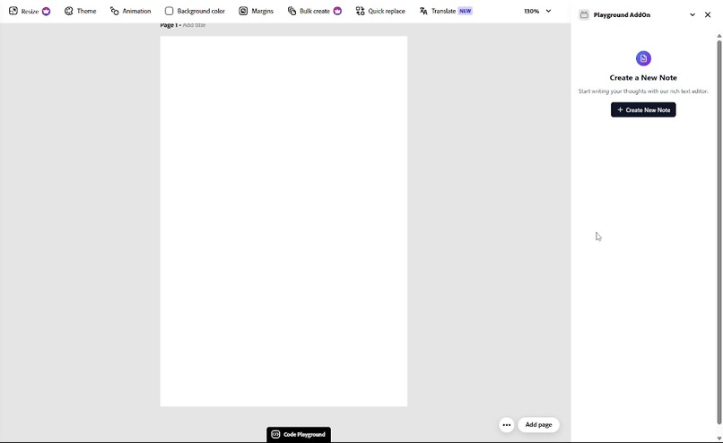 Side Note – screenshot 1
