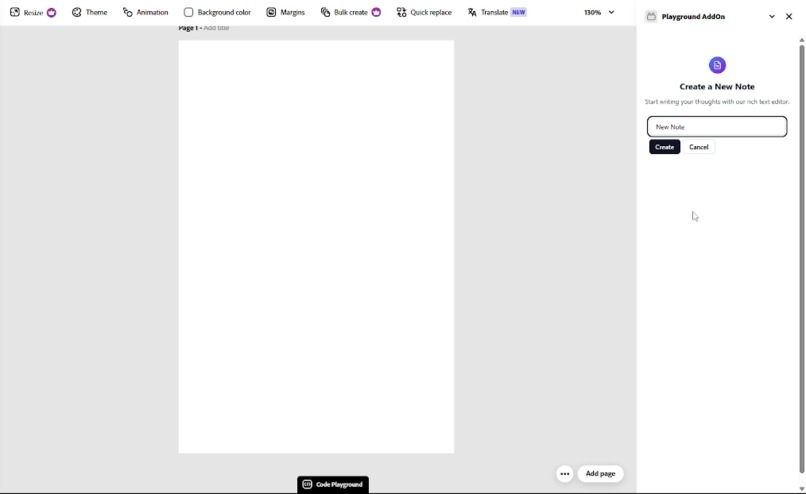 Side Note – screenshot 2