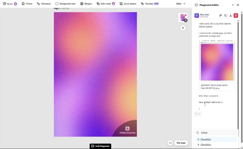 Side Note – screenshot 4