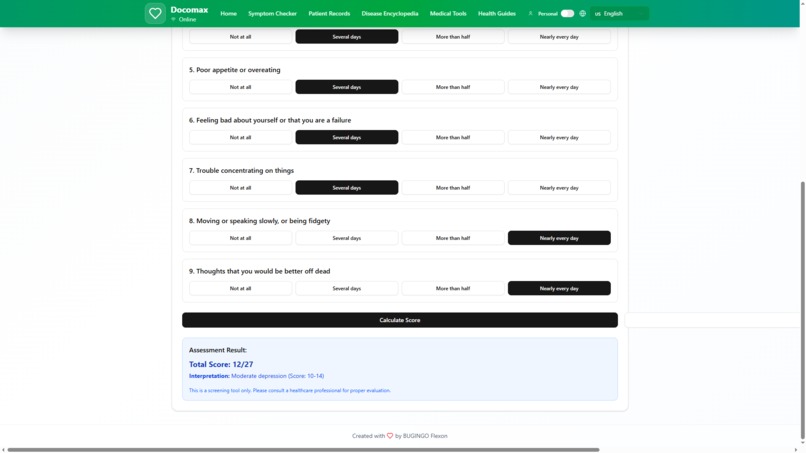 DOCOMAX – screenshot 4