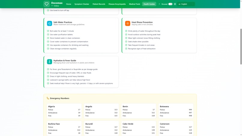 DOCOMAX – screenshot 3