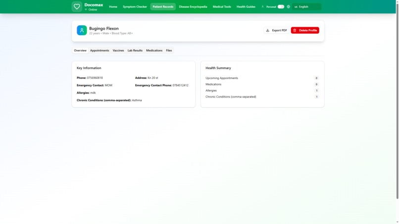 DOCOMAX – screenshot 7