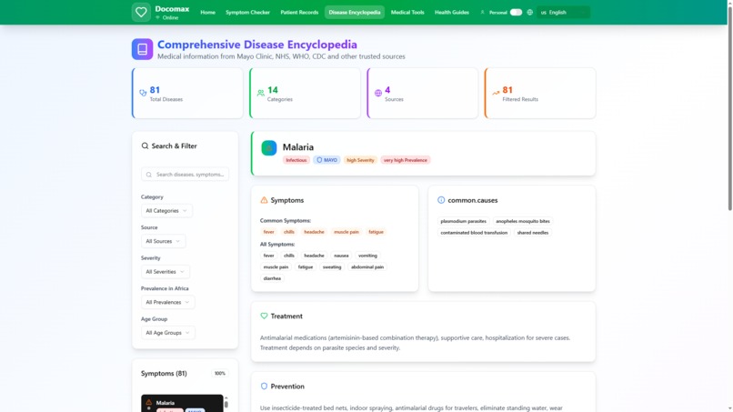 DOCOMAX – screenshot 9