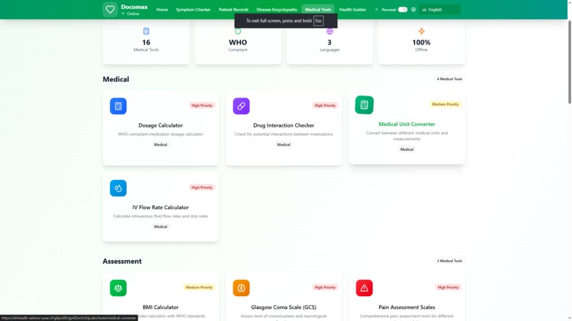 DOCOMAX – screenshot 13