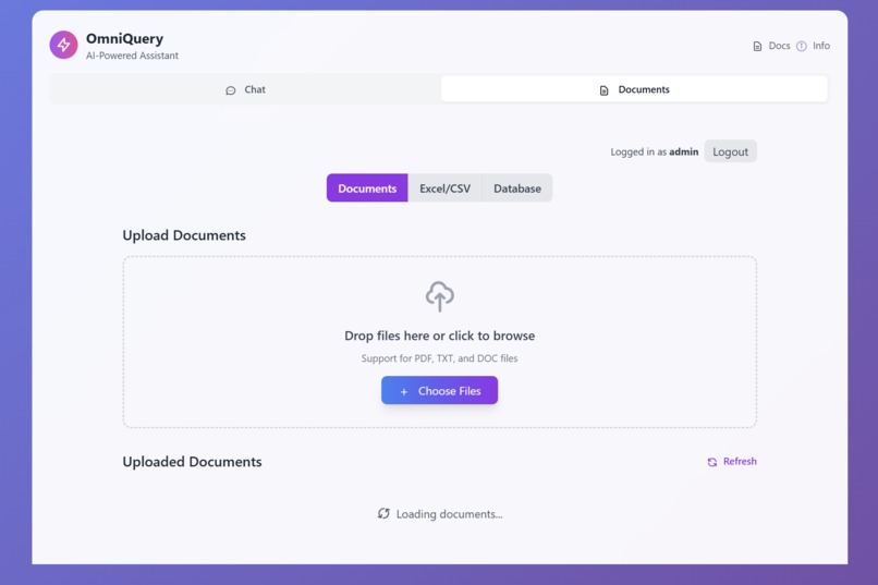 OmniQuery – screenshot 1