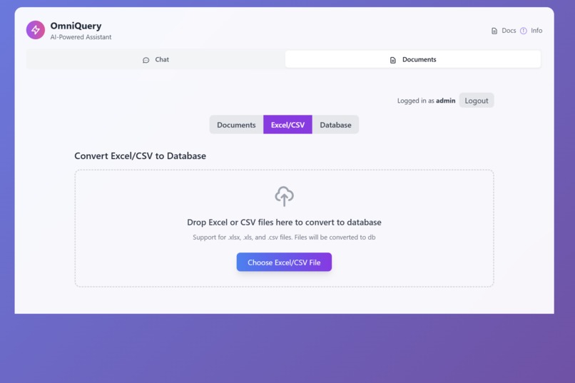 OmniQuery – screenshot 3