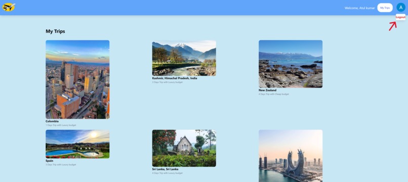 AiTripPlanner – screenshot 6