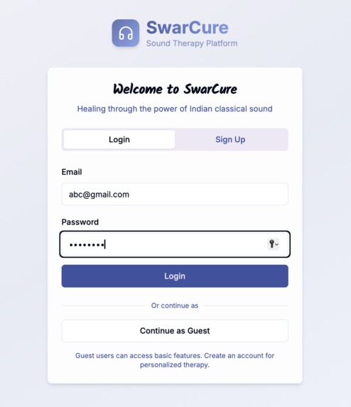 SwarCure - Healing Through Indian Classical Sound – screenshot 6