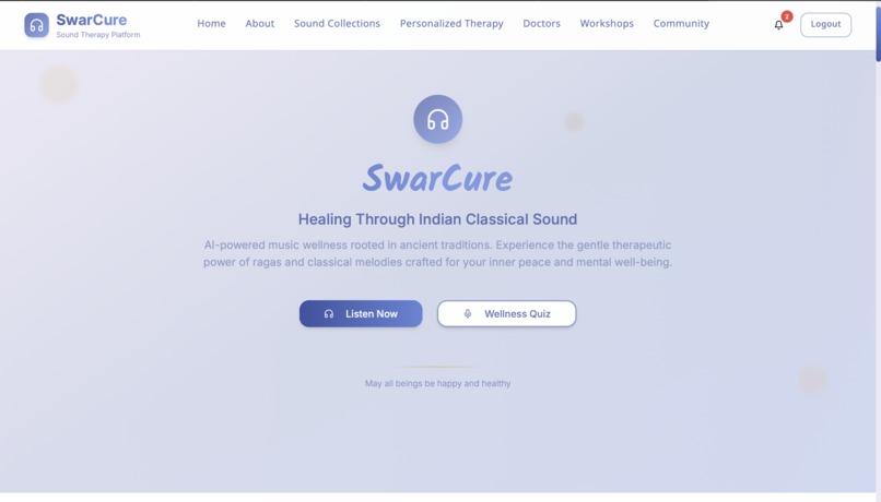 SwarCure - Healing Through Indian Classical Sound – screenshot 12