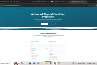 Thyroide prediction