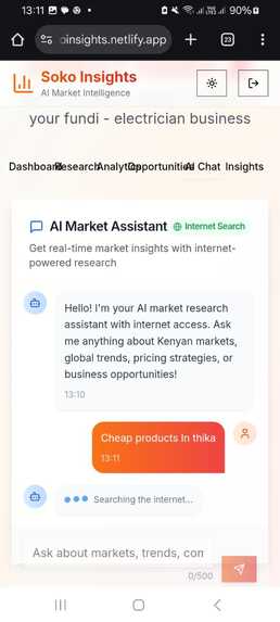 Soko Insights – screenshot 1