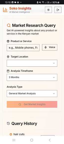 Soko Insights – screenshot 2