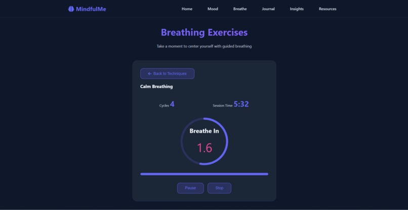 MindfulMe - Your Mental Health Companion – screenshot 3