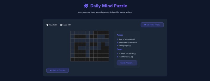 MindfulMe - Your Mental Health Companion – screenshot 7