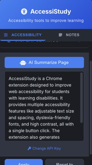 AccessiStudy – screenshot 6