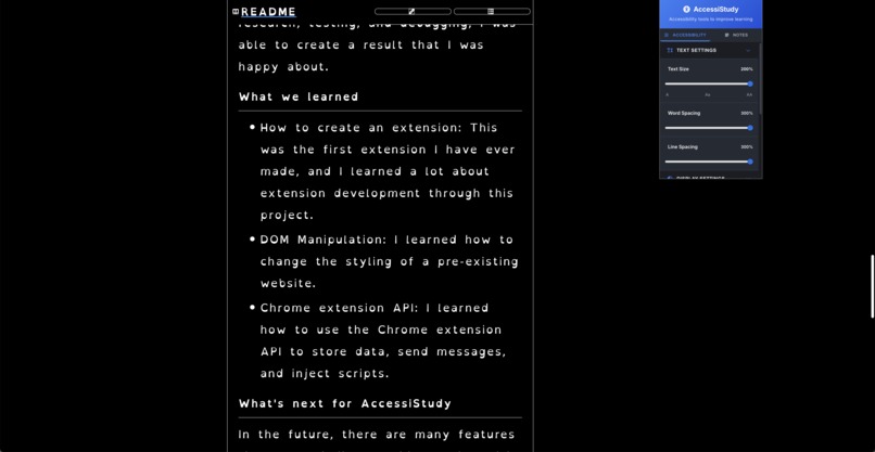 AccessiStudy – screenshot 5