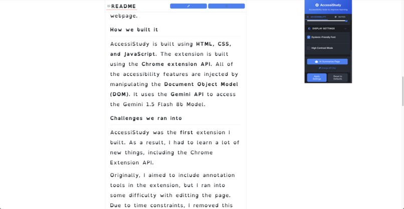 AccessiStudy – screenshot 3