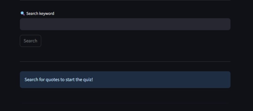 Quote Me If You Can – screenshot 2