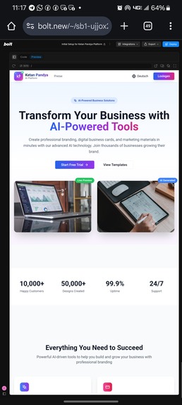 Novascend AI – screenshot 2