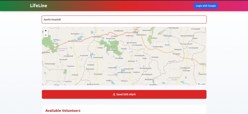LifeLine: Emergency Aid Navigator – screenshot 4