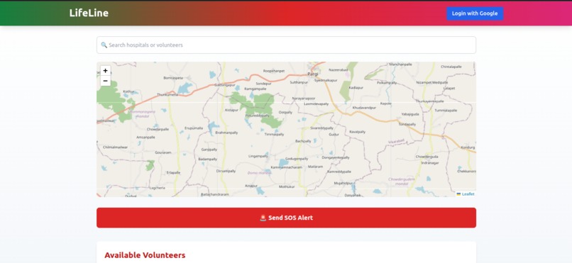 LifeLine: Emergency Aid Navigator – screenshot 5