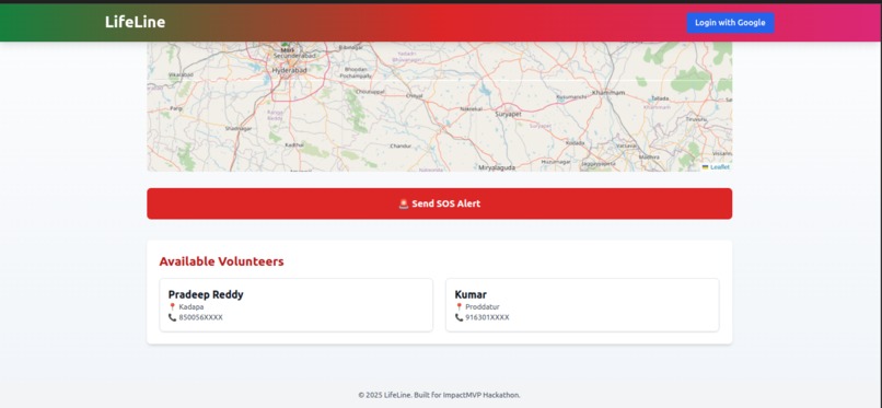 LifeLine: Emergency Aid Navigator – screenshot 6