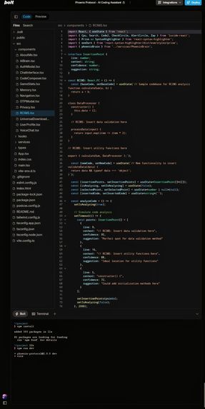 Phoenix protocol  – screenshot 2