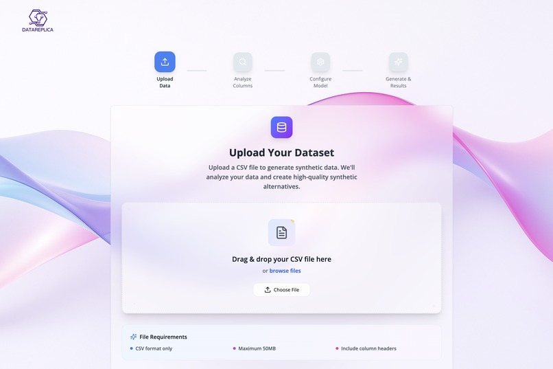 DataReplica – screenshot 1