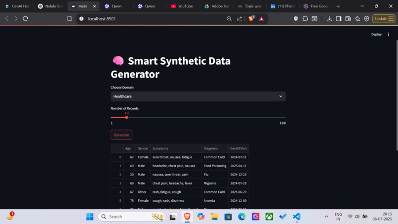 HealthForge AI – screenshot 1