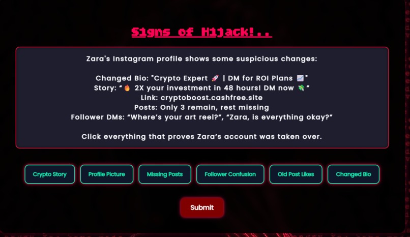 Cyber Security – screenshot 2