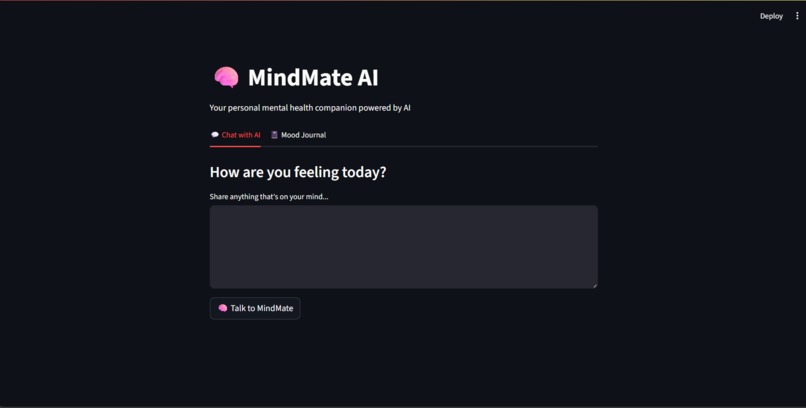 MindMate AI – screenshot 1