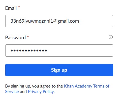 Registration Autofiller – screenshot 1
