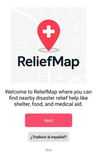 ReliefMap – screenshot 1