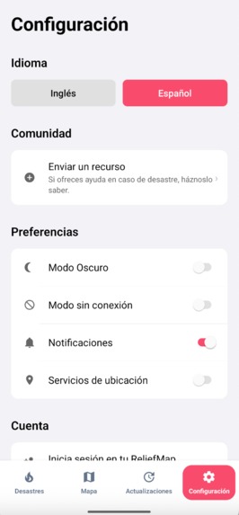 ReliefMap – screenshot 7