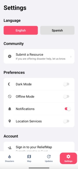 ReliefMap – screenshot 6