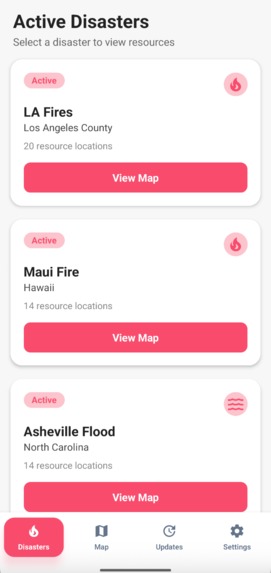 ReliefMap – screenshot 2