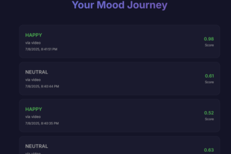 MoodSync AI