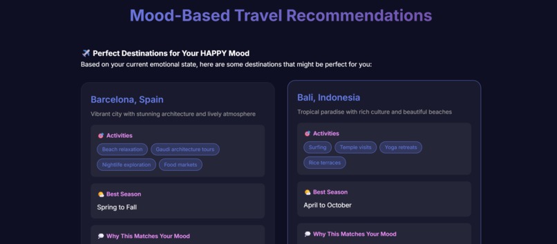 MoodSync AI – screenshot 5